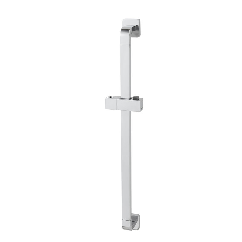 Barre coulissante de douche Kubos, Chrome poli