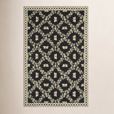 Obira Hand Hooked Wool Southwestern Rug