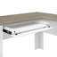 Ensemble de bureau d'ordinateur en L 3 pièces avec huche Huckins-1263809343