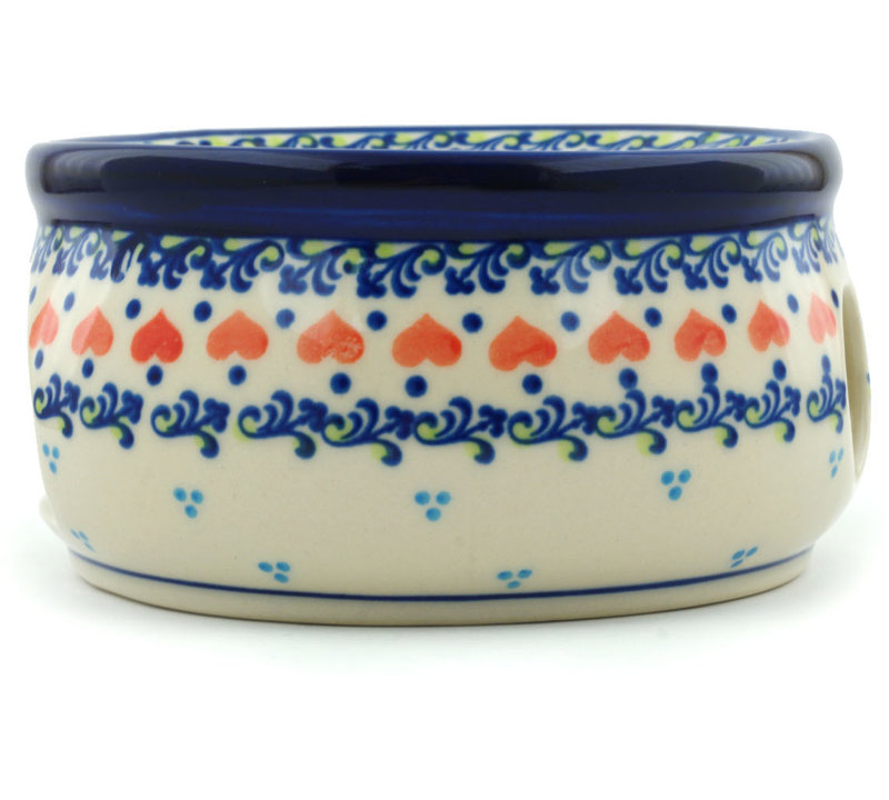Polmedia Stoneware Tea Warmer
