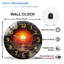 Horloge murale Sunset