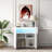 Daniello Wooden Storage Display Cabinet TV Stand for TVs up to 40"-1907016076-1924864777