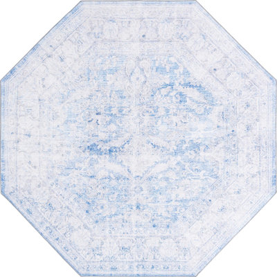 Tapis oriental bleu Layne