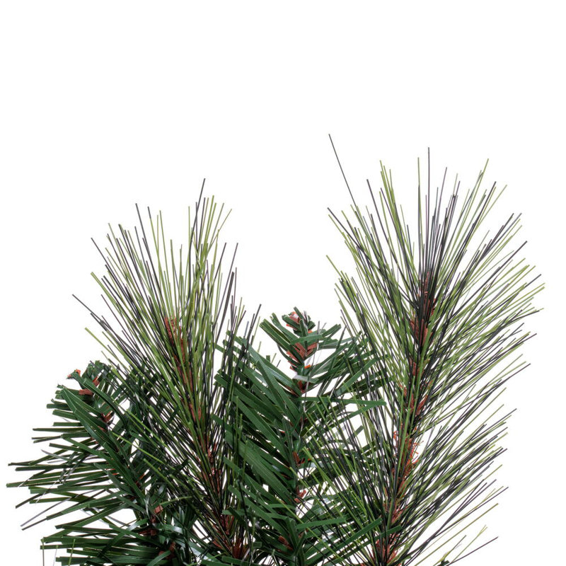 36" Brighton Pine Artificial Wreath with 250 PE/PVC Tips.