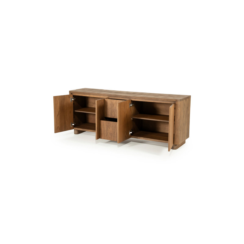 Edward Media Unit 160, 24"H x 63"L x 16"W