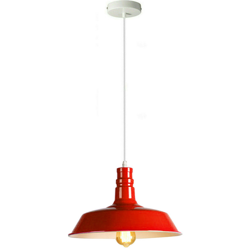 Supen 1 - Light Pendant, Red