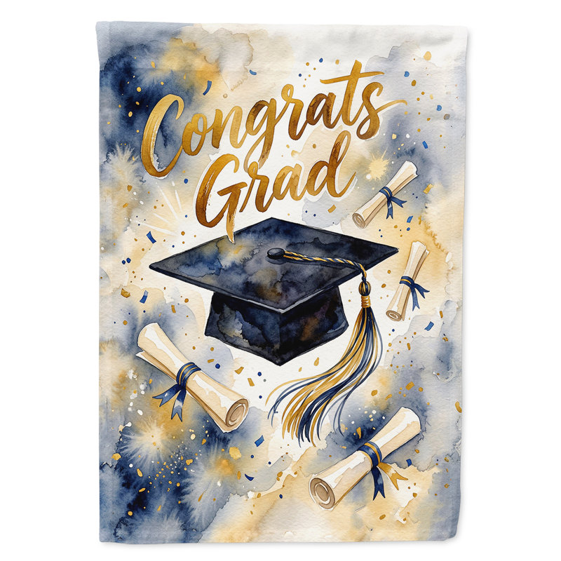 Congrats Grad, Taille de la maison, Congrats Grad 1606