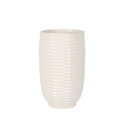 Tessere Handmade Terra Bianca Vases
