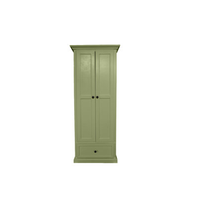 Traditional Kitchen Pantry with single drawer