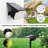 Plastic Solar Powered Pathway Light Pack