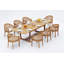 Lenong Outdoor - Piece Teak Dining Set-4994274
