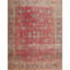 Tapis beige / rouge en laine Jacklyn-1824451067