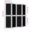 Onah Solid Wood Accent Room Divider-1779960767
