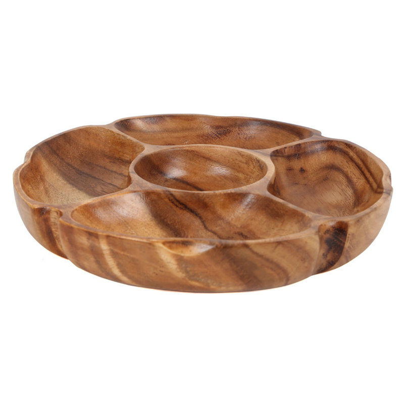 Fernleaf Angers Wood Chips And Dip Platter