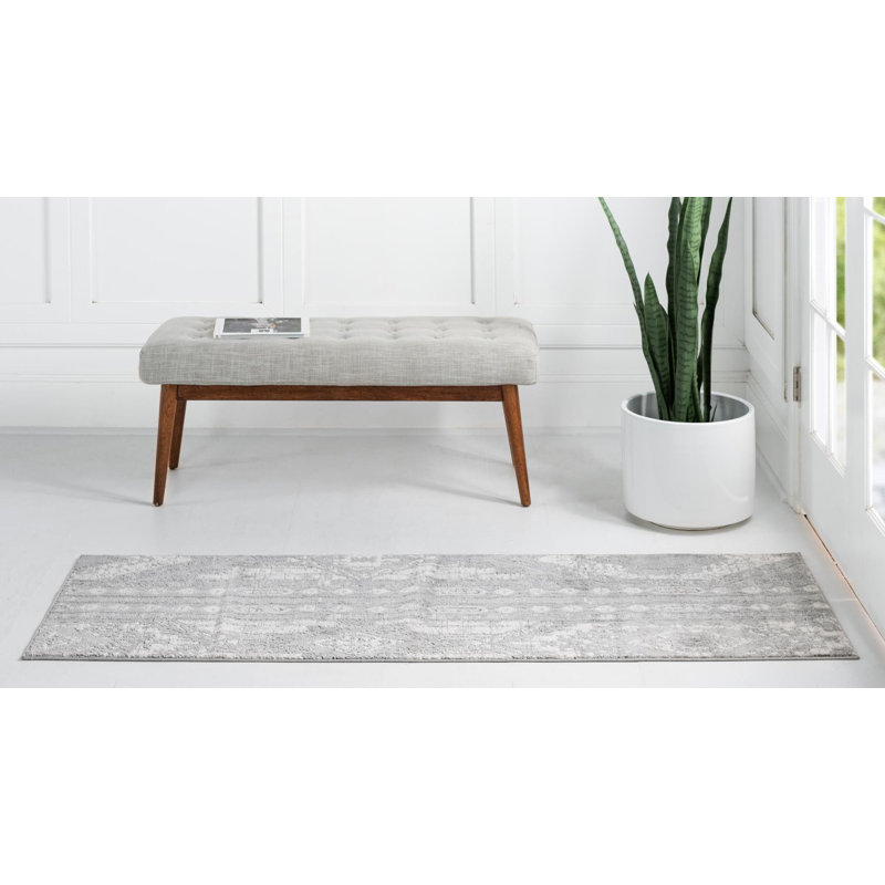 Sappington Striped Indoor Rug, Runner 2' x 6'1"