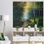 « paysages river avec abreuvement », impression-34272778-34272779
