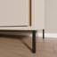 2 -Door Rectangle Accent Cabinet