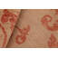 Tapis oriental rouille / brun clair en laine noué à la main 8 pi 1 po x 9 pi 9 po Silke