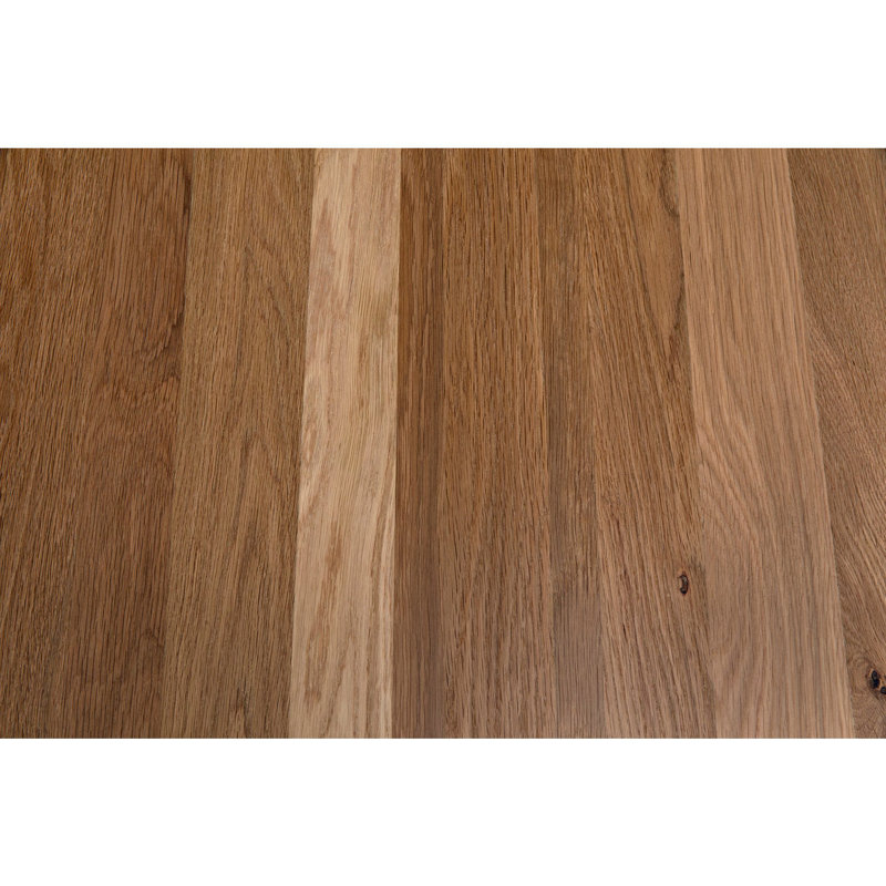 Kirill Round Solid Oak Dining Table