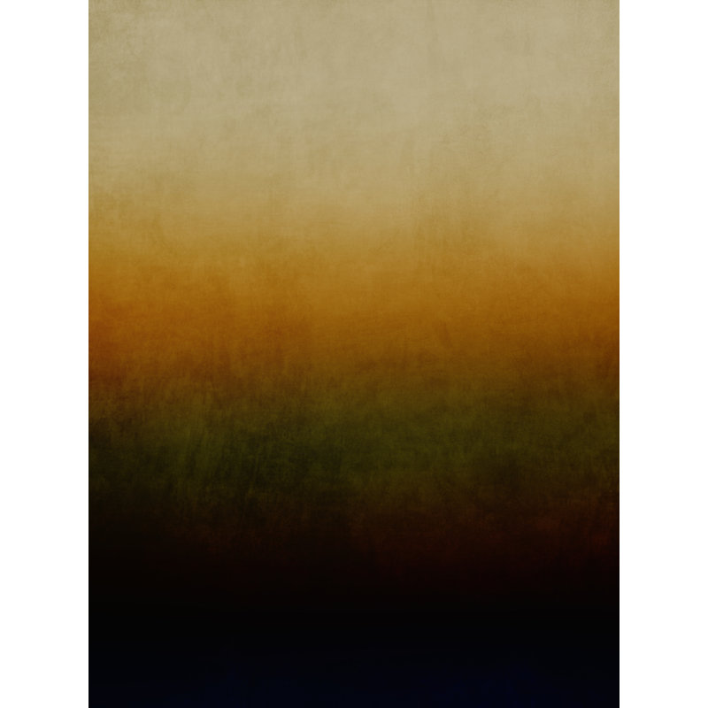 Evening Colors Print by Angel Estevez, Black Framed Paper, 21.25" H x 17.25" W