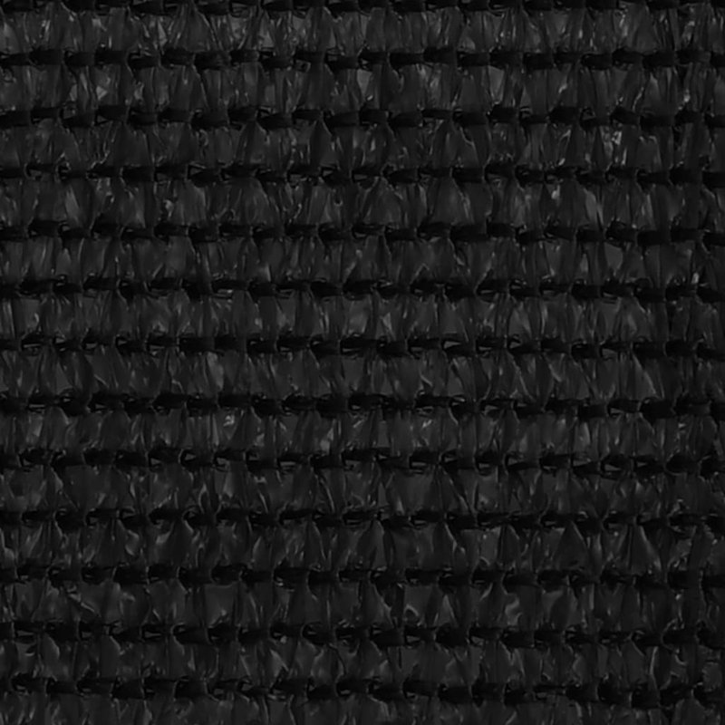 Piketon Vinyl Fence Panels Fencing, 75cm H x 300cm W, Black