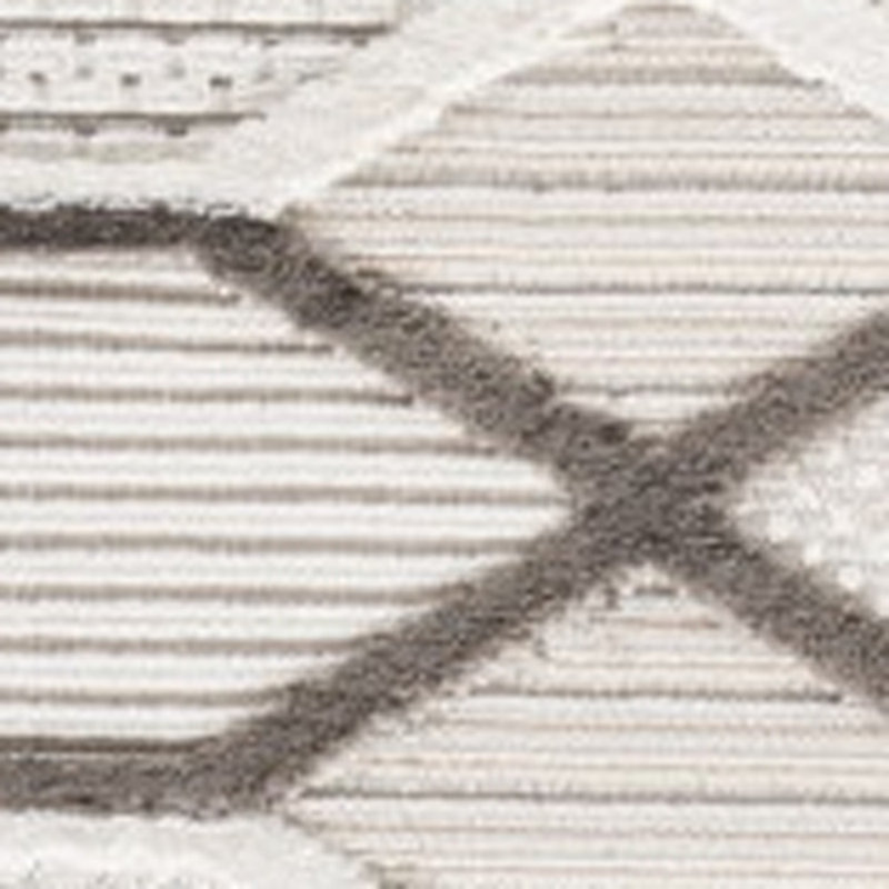 Tapis abstrait crème et beige 8 pi x 11 pi