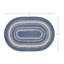 Tapis bleu tressé Birt Whistle-1493864659
