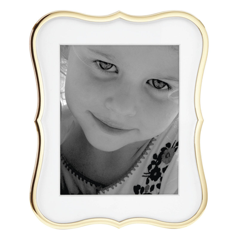 Crown Point™ Metal Picture Frame, 8" x 10", Gold