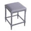 Tabouret de comptoir 26 po en bois d'acacia massif avec siège rembourré pour la cuisine, l'îlot et le bar-1964309108-1964309106