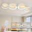 LED Semi Flush Mount-1049739756