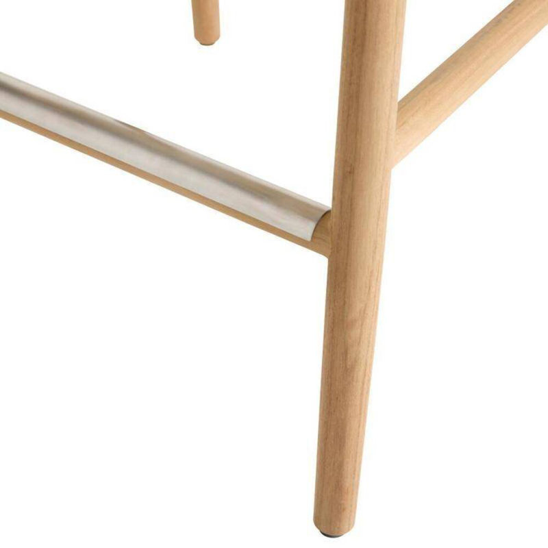 Chilton Outdoor Teak Bar Stool, 31