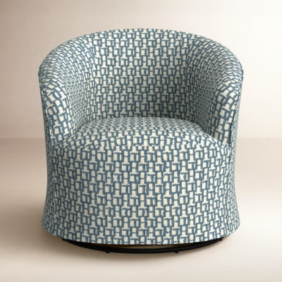 Jude Upholstered Swivel Nursery Chair