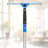 Window Washing Kit with Swivel Window Squeegee and 6' Telescopic Pole, 3 Pack-114267974