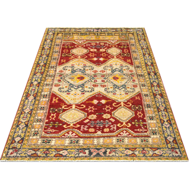 One-of-a-Kind 3'8" X 6'2" Area Rug