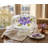 Springtime in Paris Shamrock Cake Stand