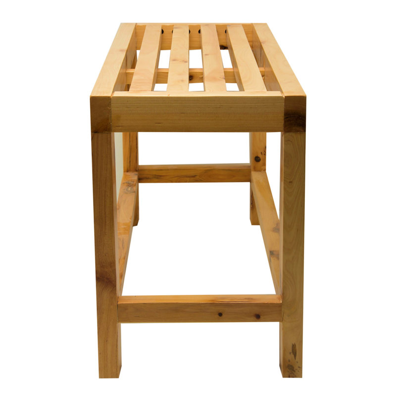 Wood Bench