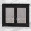 Armoire murale moderne avec 2 miroirs-2044506829