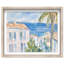 Henri Matisse Interpreted Town I Shadowbox Nautical & Beach Print by Oliver Gal, Black Frame, 20 x 16-942567075-942567084