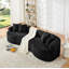 Canapé modulaire courbé 4 places Modern Cloud