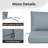 Sunbrella® Outdoor Seat & Back Cushion Set-359053817