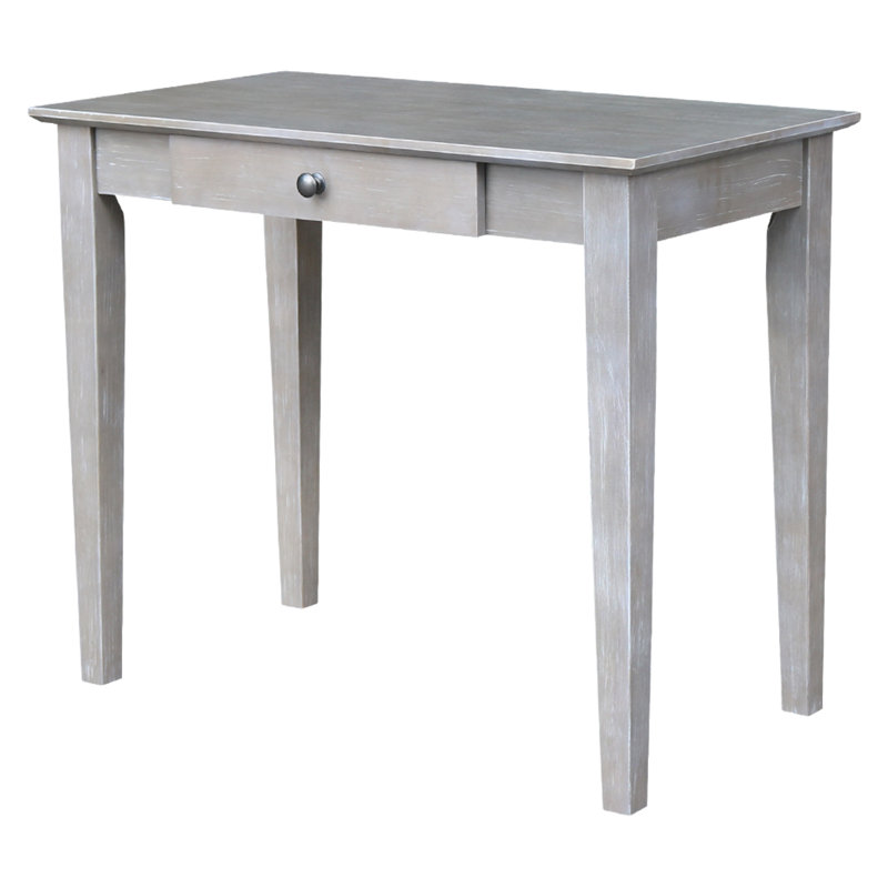 Lynnsy Solid Wood Writing Desk, 30" H x 36" W x 20" D
