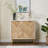 Storage Cabinet With 2 Doors, Modern Buffet Sideboard Cabinet With Storage-114314011-114314013