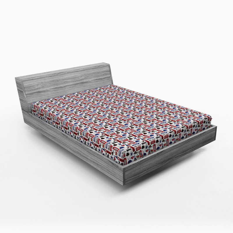 Microfiber Fitted Sheet, Full Fitted Sheet