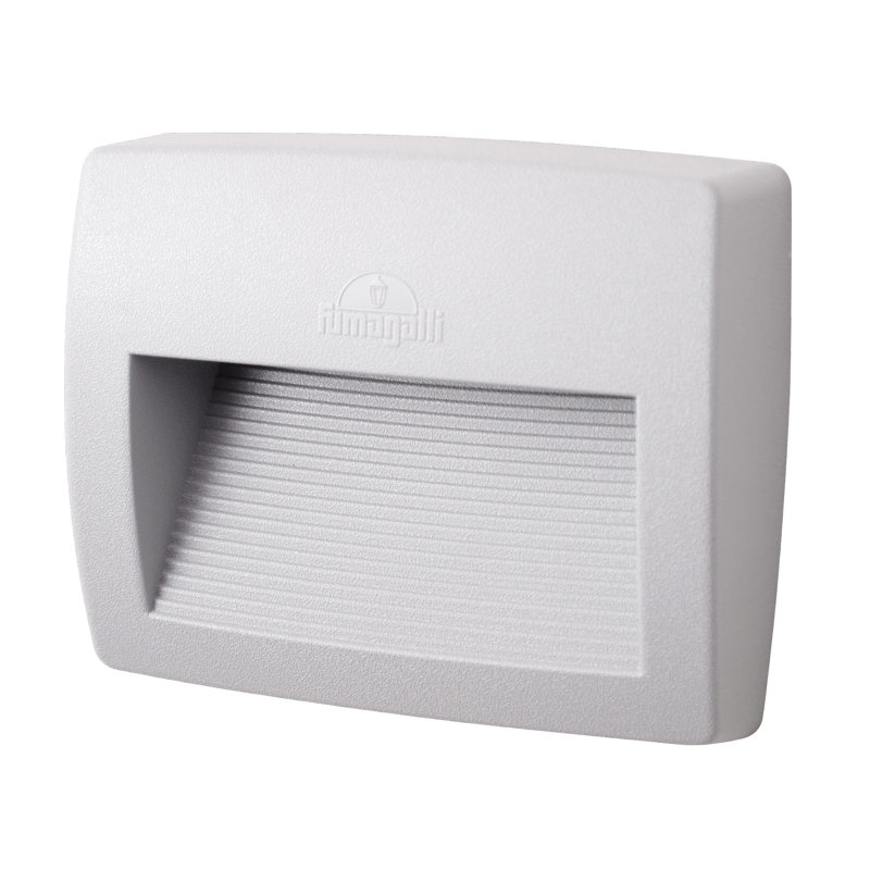Resin Step Light, White