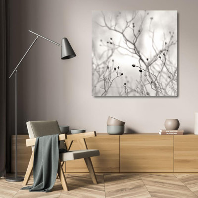 Art sur toile tendue Red Barrel Studio® Bell, Nicholas Gallery, Winter Berries