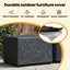 Outdoor Patio Dining Set Cover