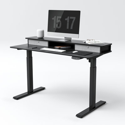 Bureau debout à hauteur ajustable Eliuth