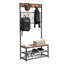 Alpaugh Hall Tree 92cm Wide with Bench and Shoe Storage