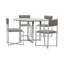 Chaise d'appoint rembourrée Malen-1775909988