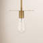 Luminaire suspendu à 1 lumière Thane-1544666333